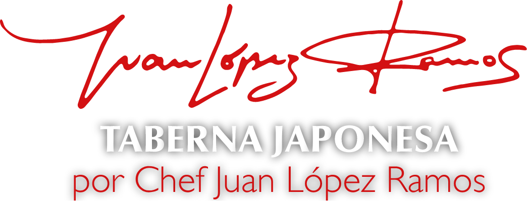 Firma Chef Juan López Ramos — Taberna Japonesa